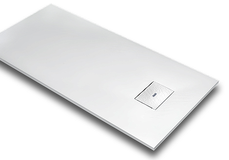 BASE DUCHE 100X80X2.6 BRANCA