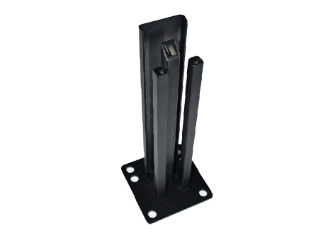 BASE 50cm P/PILAR VED. EXT. UN