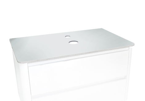 CJ. MOVEL ""AURA"" C/ LED 200CM