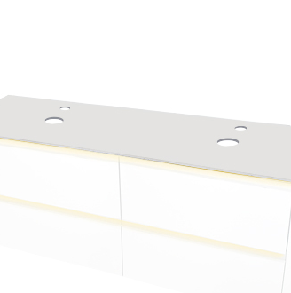 TAMPO MOVEL AURA 200CM