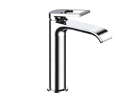 TORNEIRA ALTA ZENITH CINZA