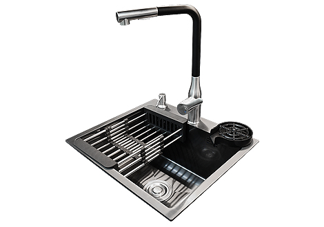 LAVATORIO 50 COZ C/ ACESSORIOS