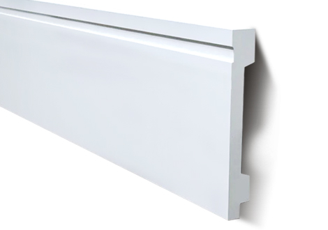 RODAPÉ BRANCO 2400x80x15mm UN