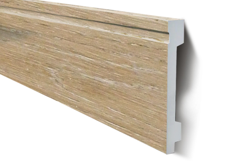 RODAPÉ CASTANH 2400x80x15mm UN