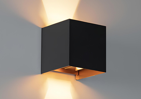 CUBO LED EXT IP65 3X2W3000K PR