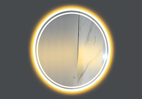 ESPELHO LED REDONDO 600