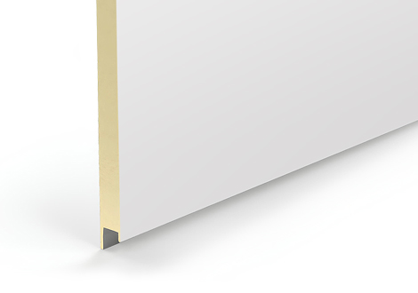 PAINEL 40MM PARAF OCULTO ,5/,5