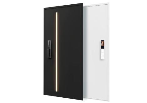 PORTA EXTERIOR LUXURY BR/PR