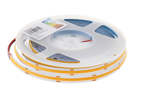 F. LED COB IP20 3000K 8MM 5M