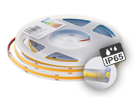 F. LED COB IP65 3000K 10MM 5M