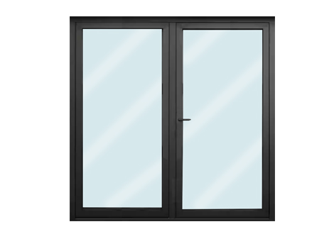 PORTA (1000+1000)*2000 PRETO